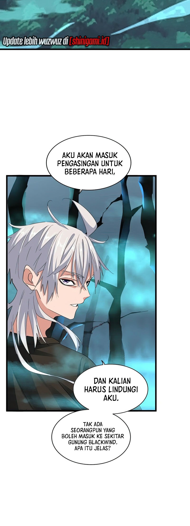 Magic Emperor Bab 375 halaman 29