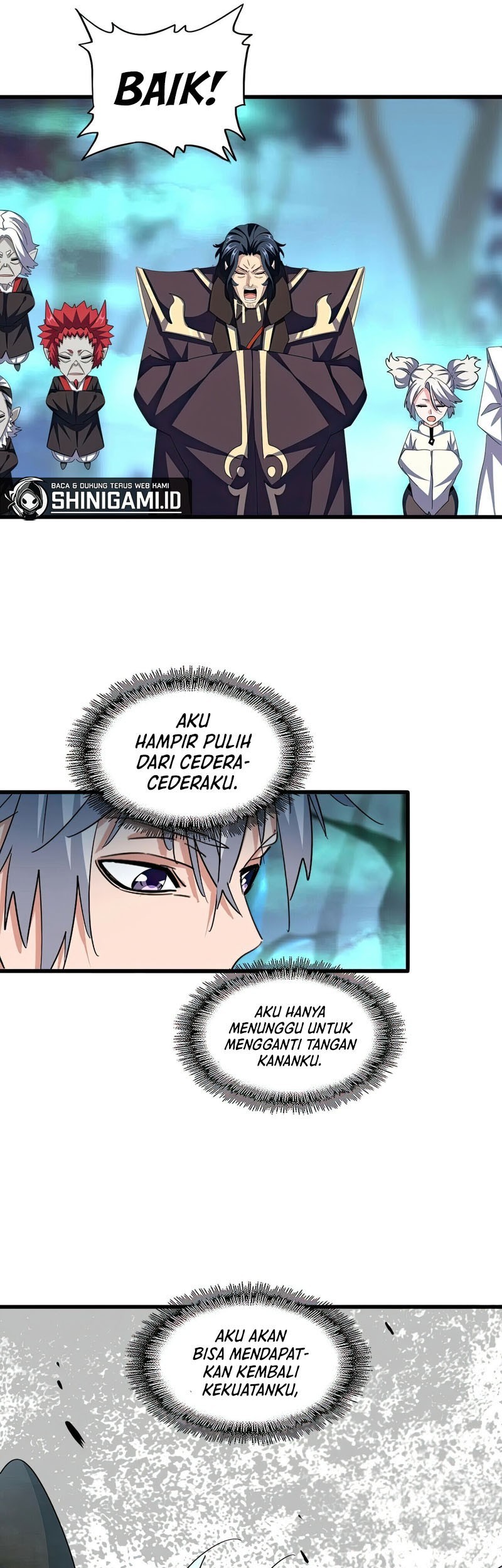 Magic Emperor Bab 375 halaman 30