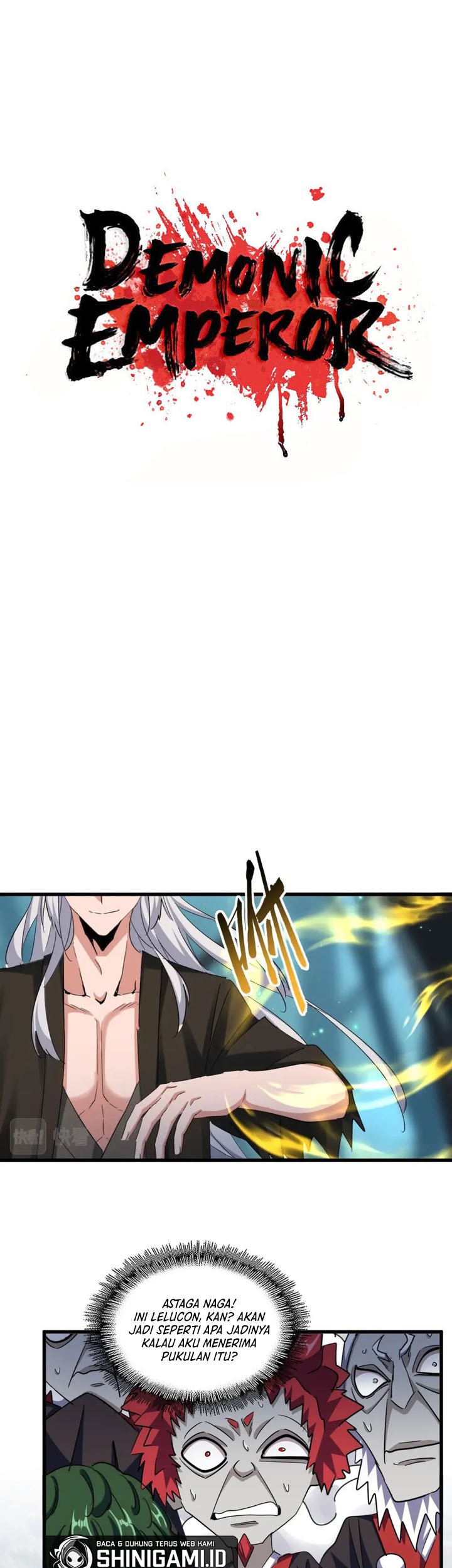 Magic Emperor Bab 378 halaman 2
