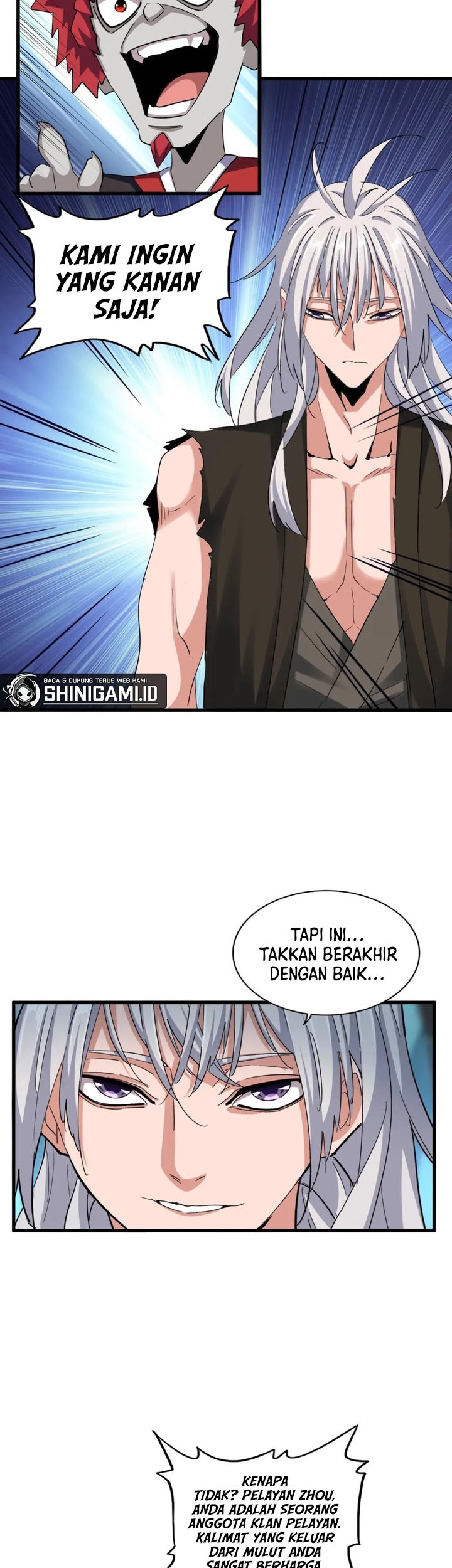 Magic Emperor Bab 378 halaman 6