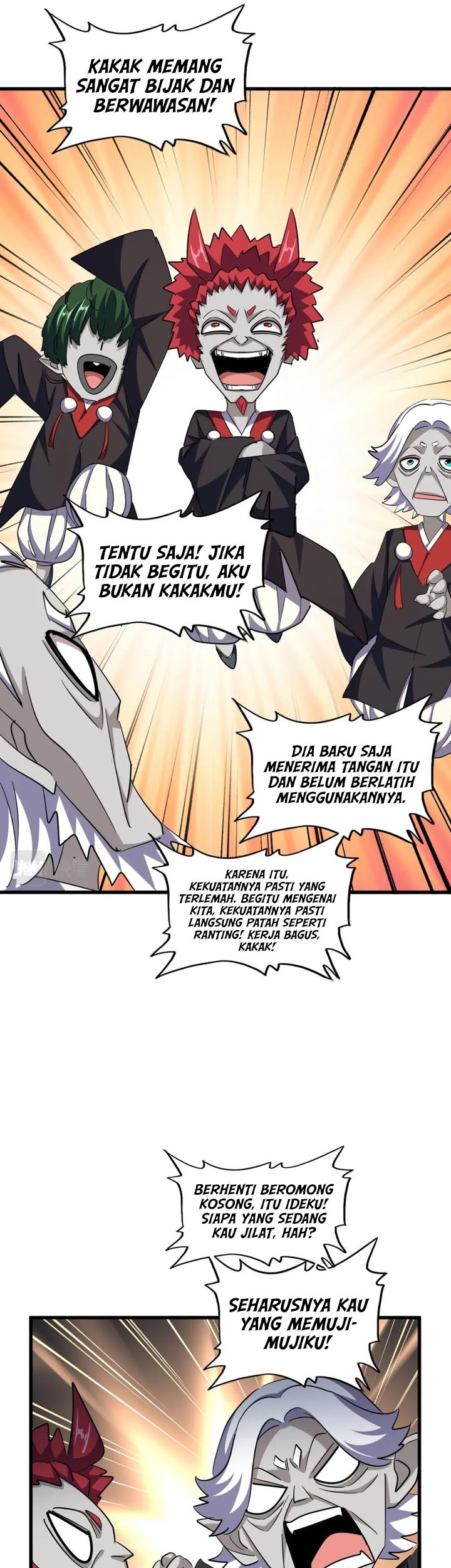 Magic Emperor Bab 378 halaman 8