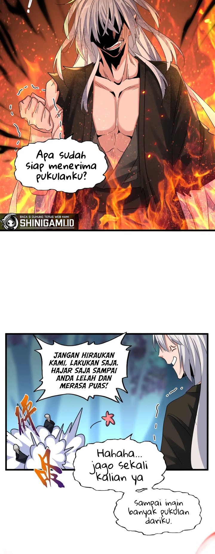 Magic Emperor Bab 378 halaman 10