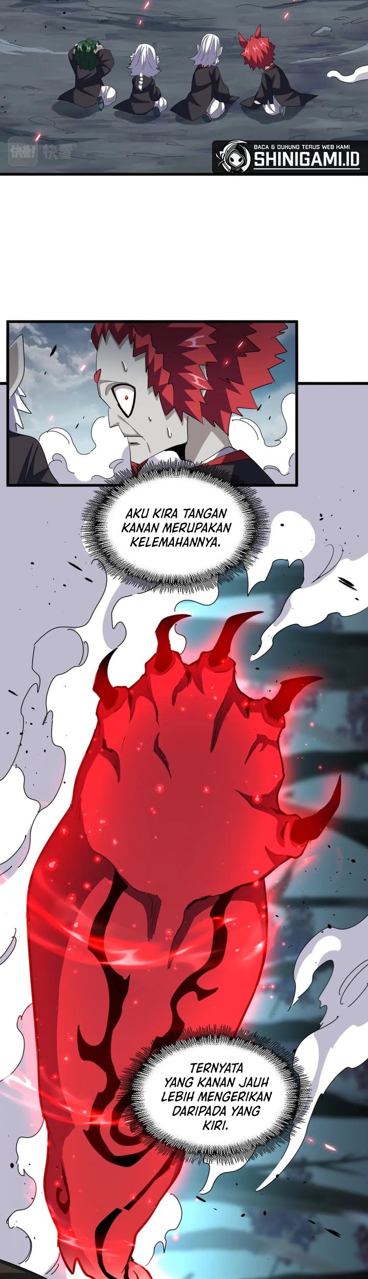 Magic Emperor Bab 378 halaman 17