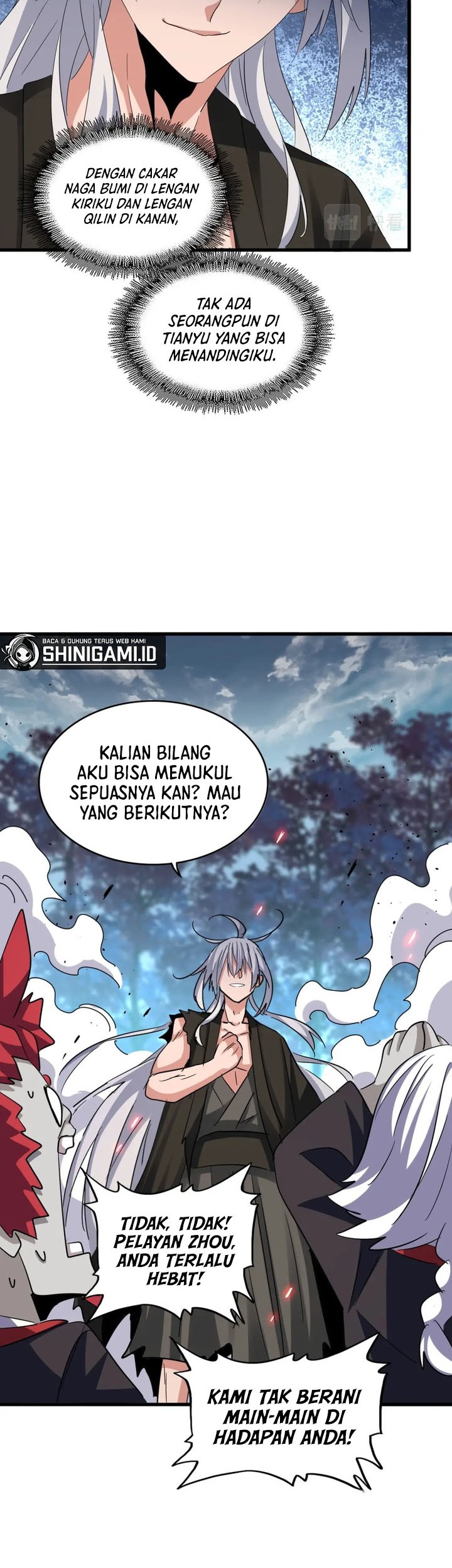 Magic Emperor Bab 378 halaman 20