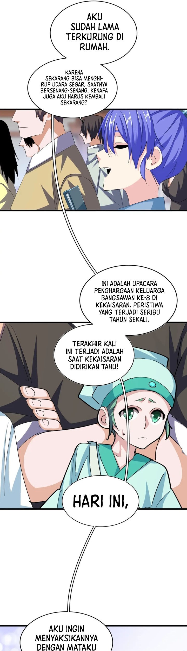 Magic Emperor Bab 378 halaman 27