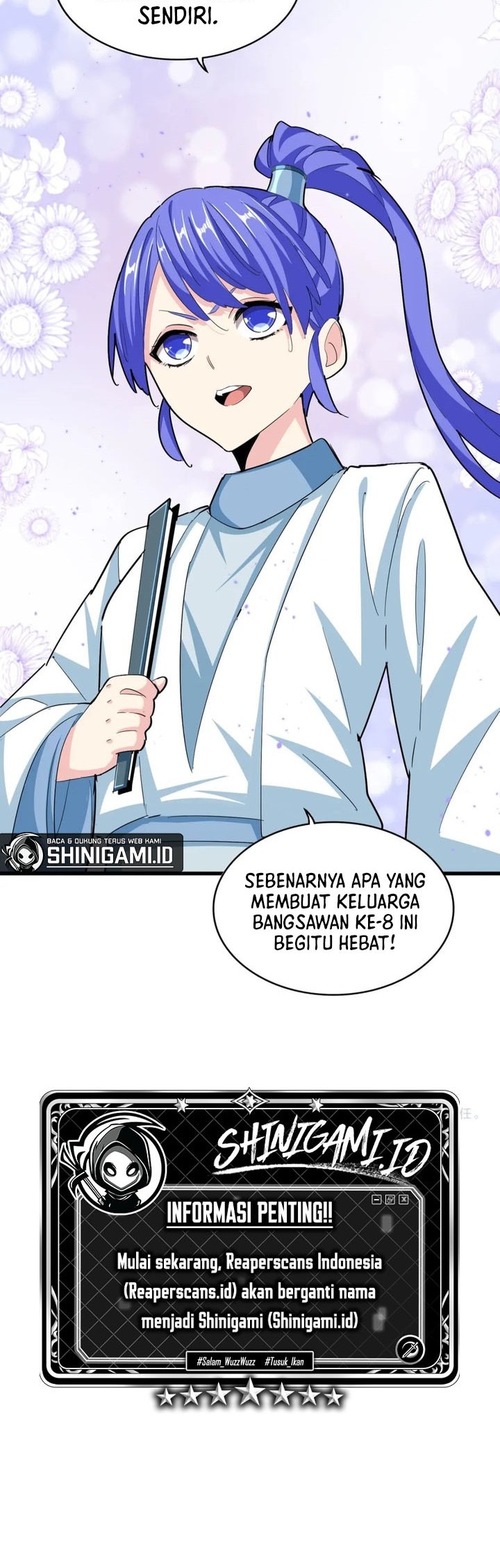 Magic Emperor Bab 378 halaman 28