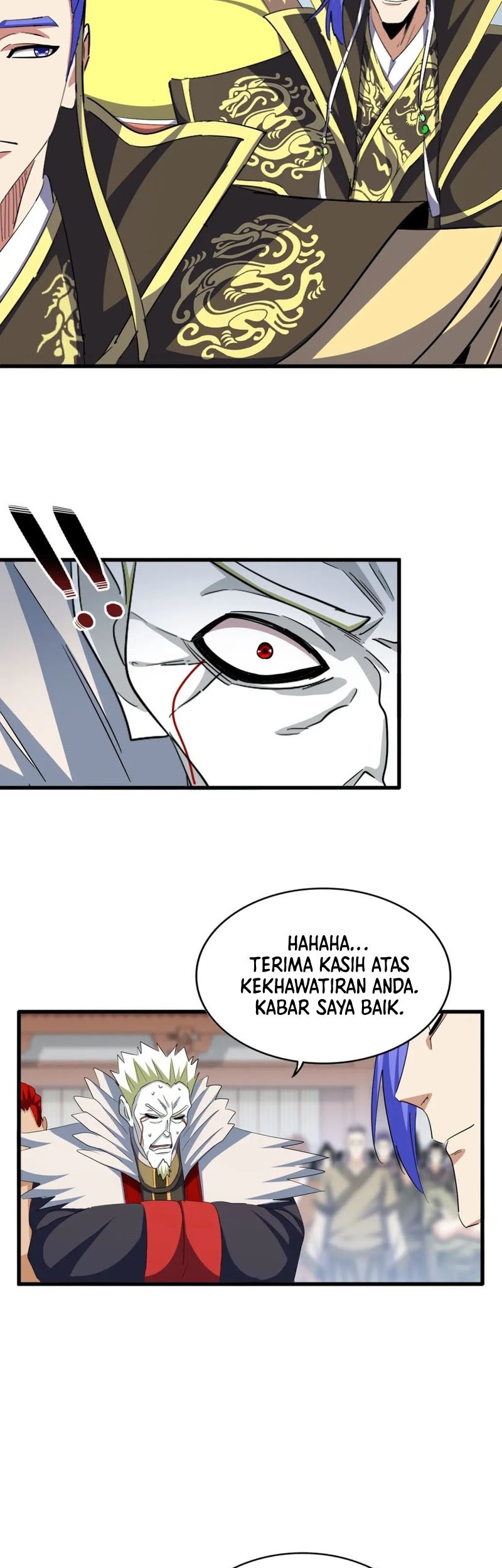 Magic Emperor Bab 380 halaman 4