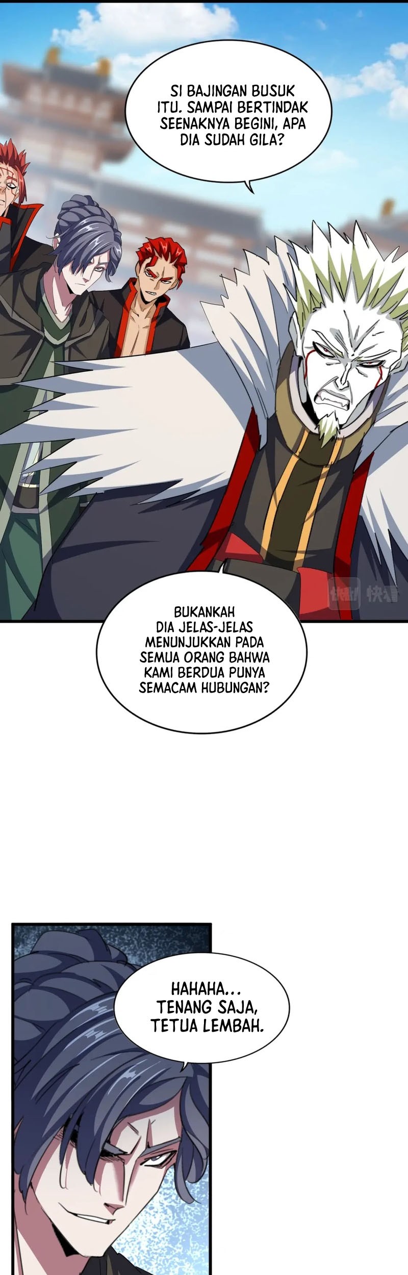 Magic Emperor Bab 380 halaman 6