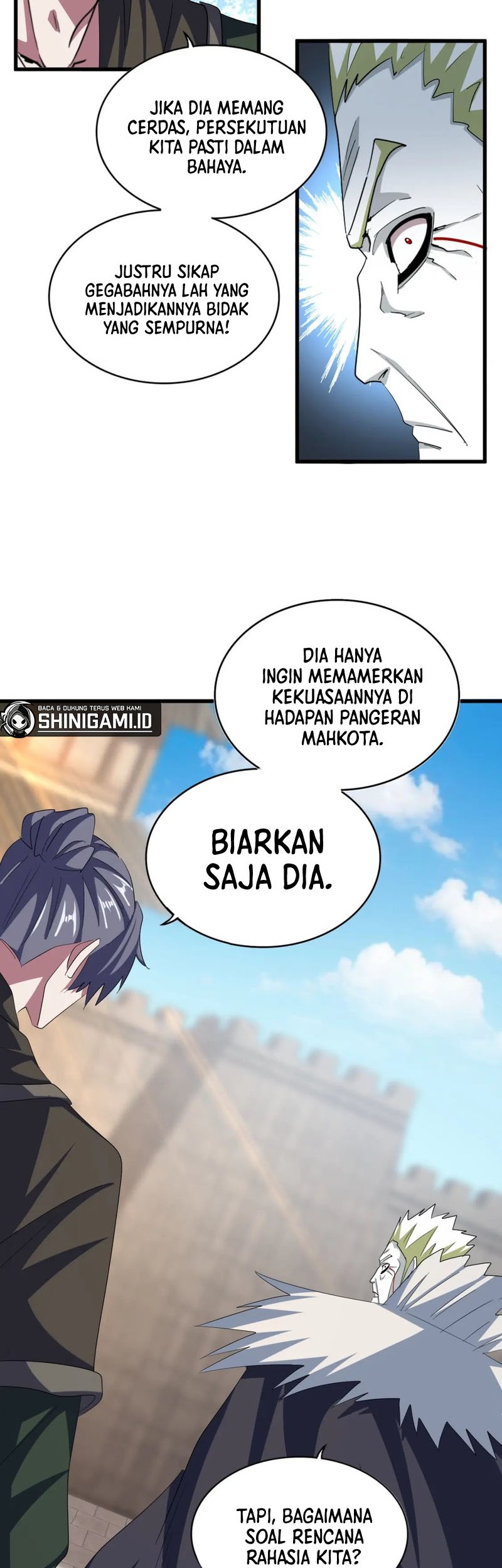Magic Emperor Bab 380 halaman 7