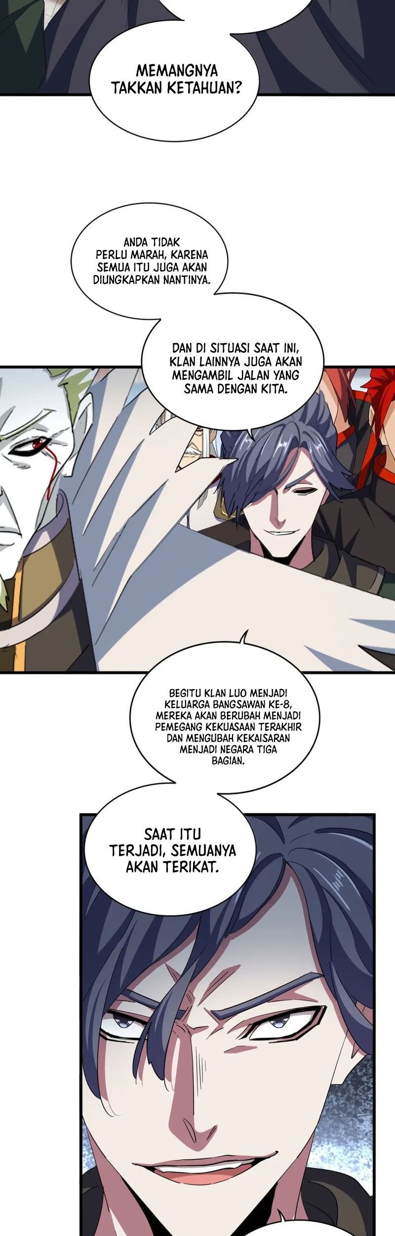 Magic Emperor Bab 380 halaman 8