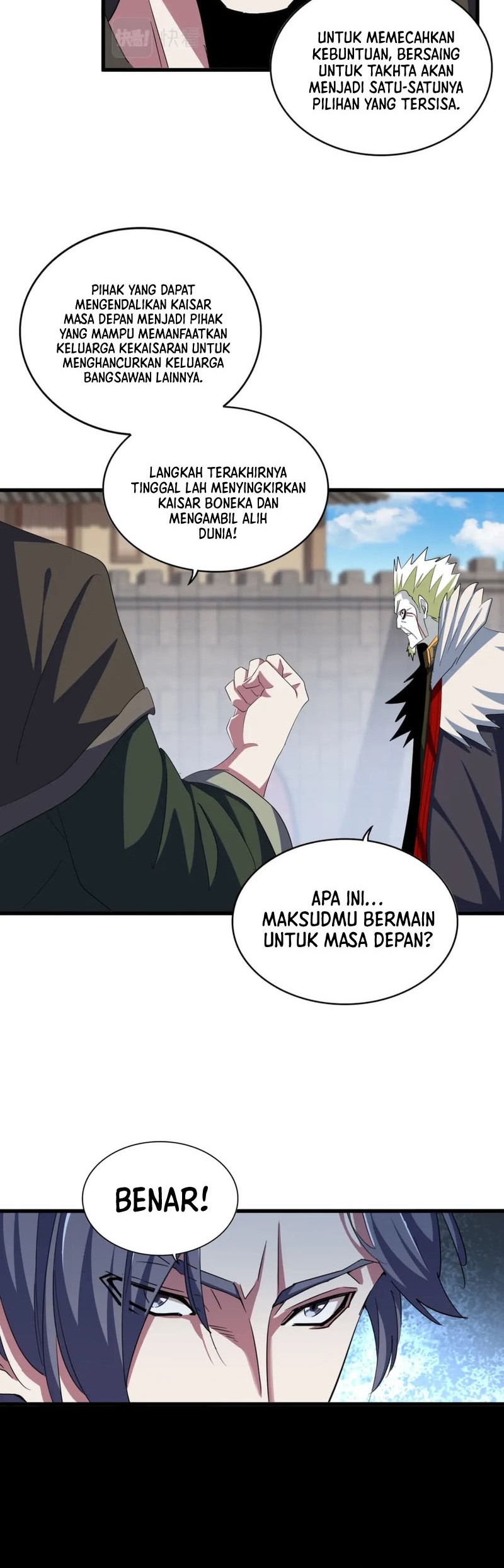 Magic Emperor Bab 380 halaman 9