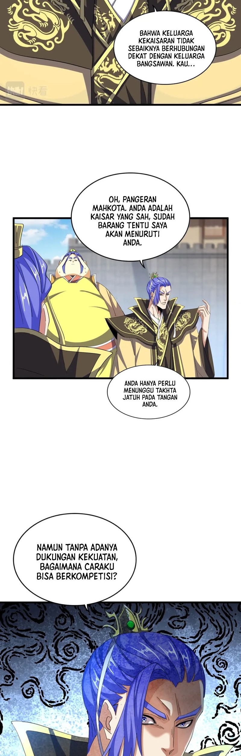 Magic Emperor Bab 380 halaman 11