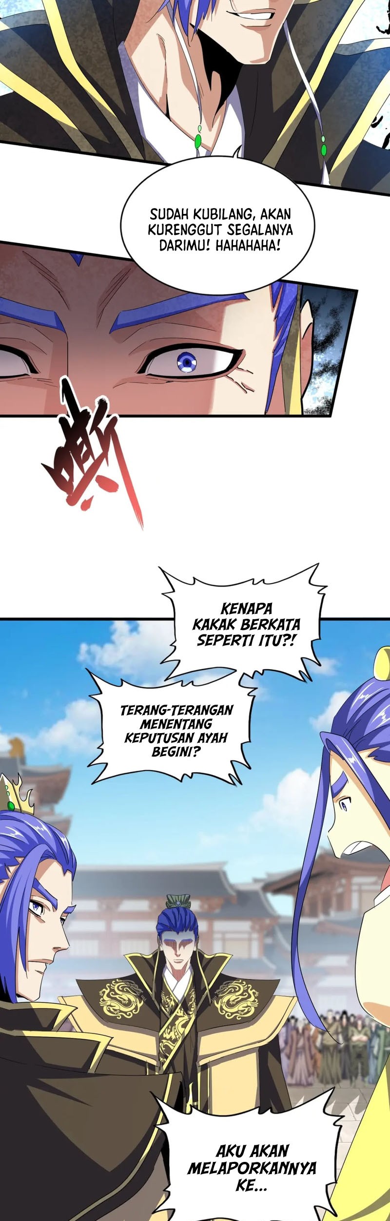 Magic Emperor Bab 380 halaman 12