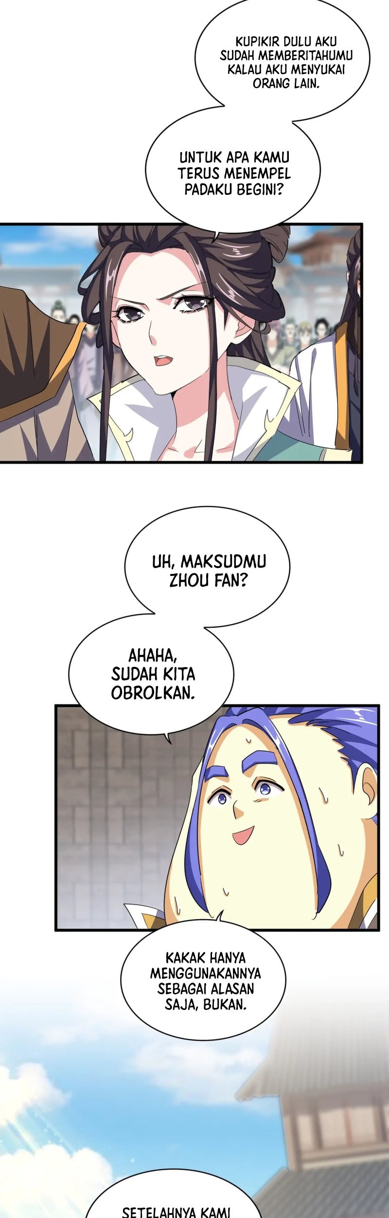 Magic Emperor Bab 380 halaman 16