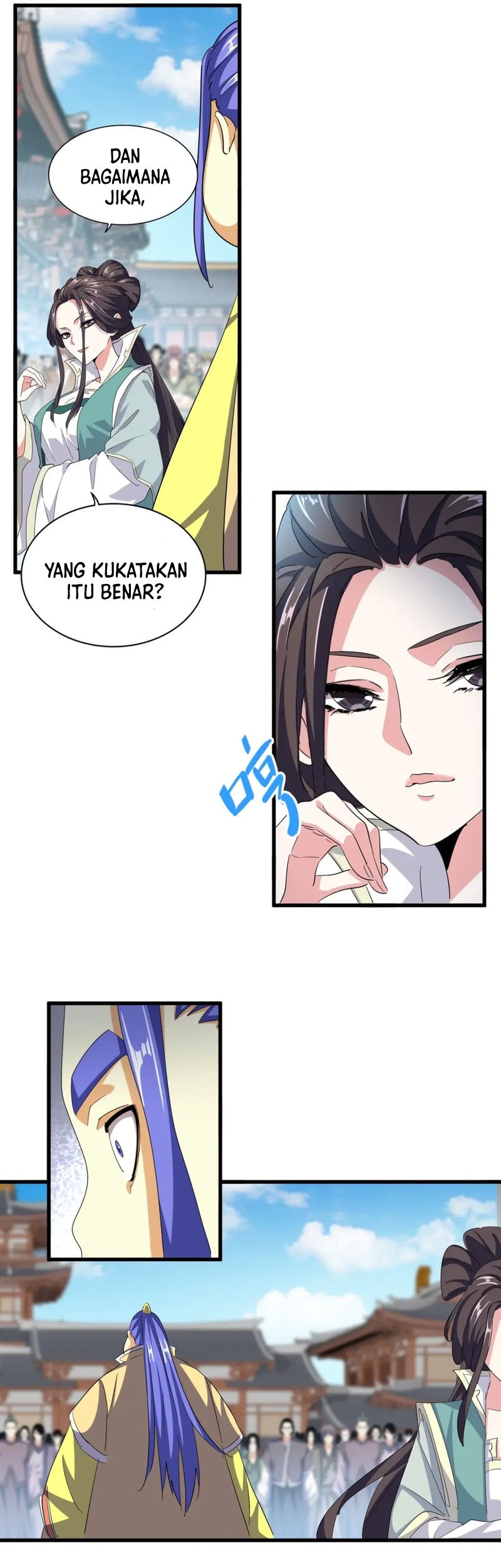 Magic Emperor Bab 380 halaman 18