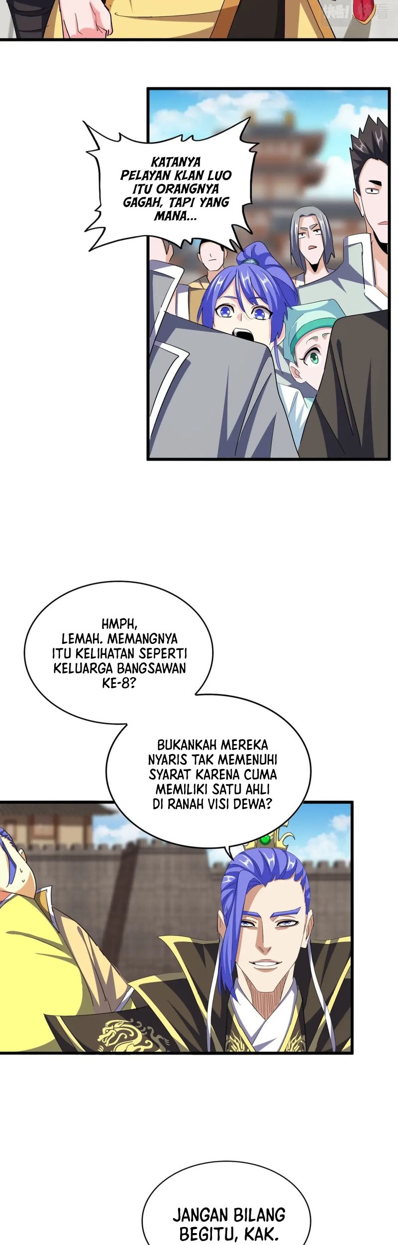 Magic Emperor Bab 380 halaman 23