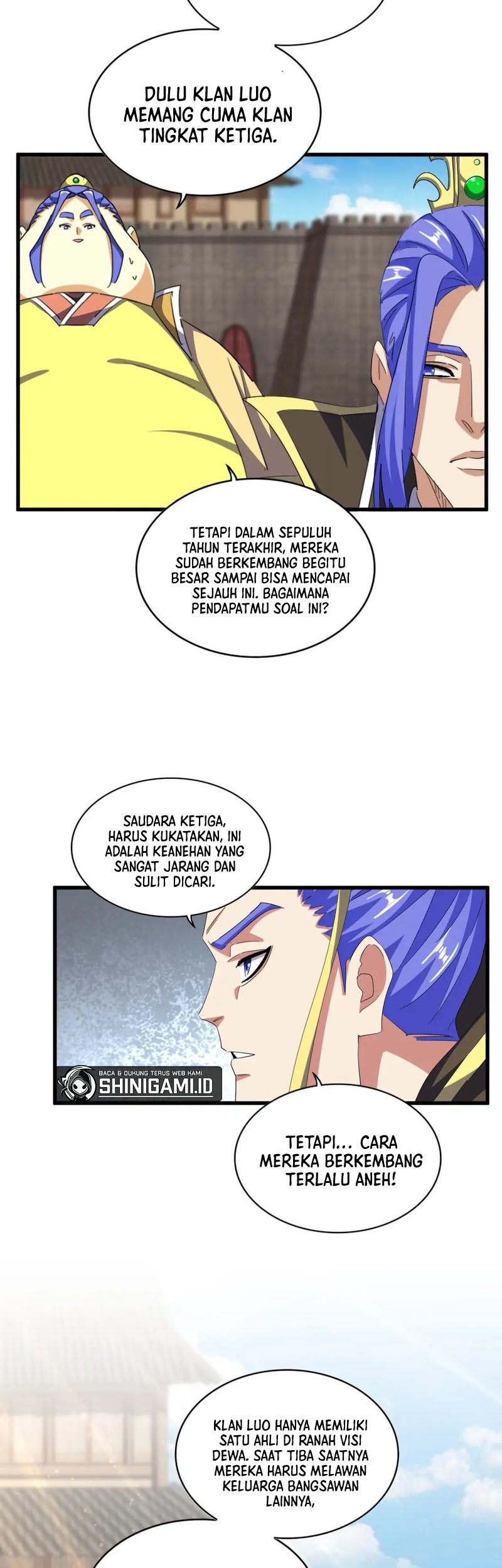 Magic Emperor Bab 380 halaman 24