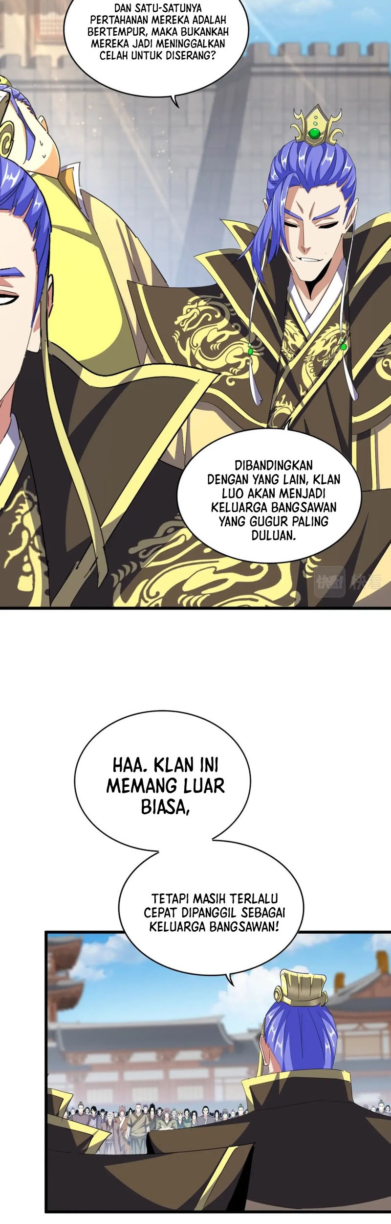 Magic Emperor Bab 380 halaman 25