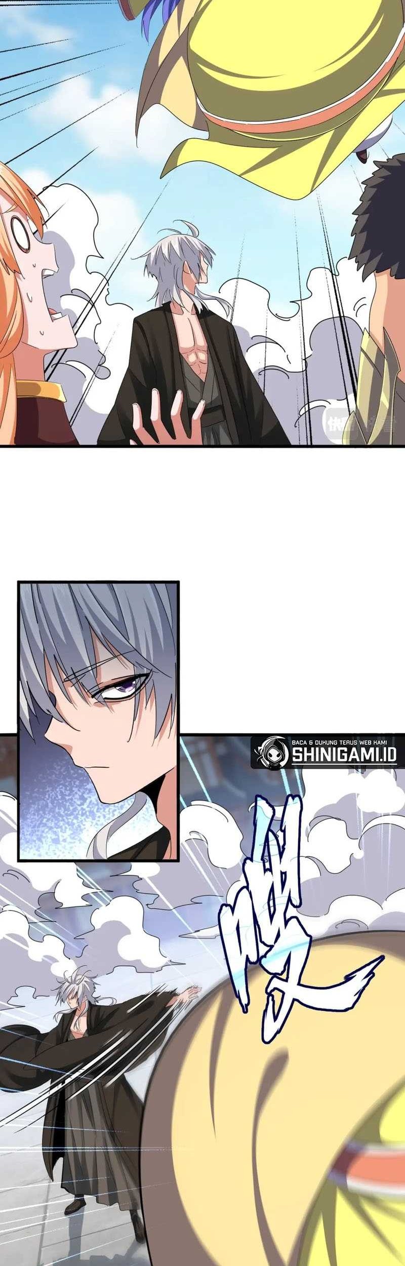 Magic Emperor Bab 383 halaman 3