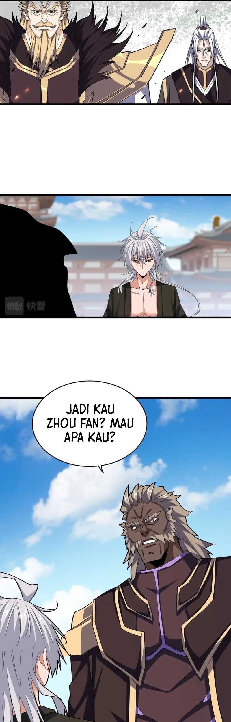 Magic Emperor Bab 383 halaman 10