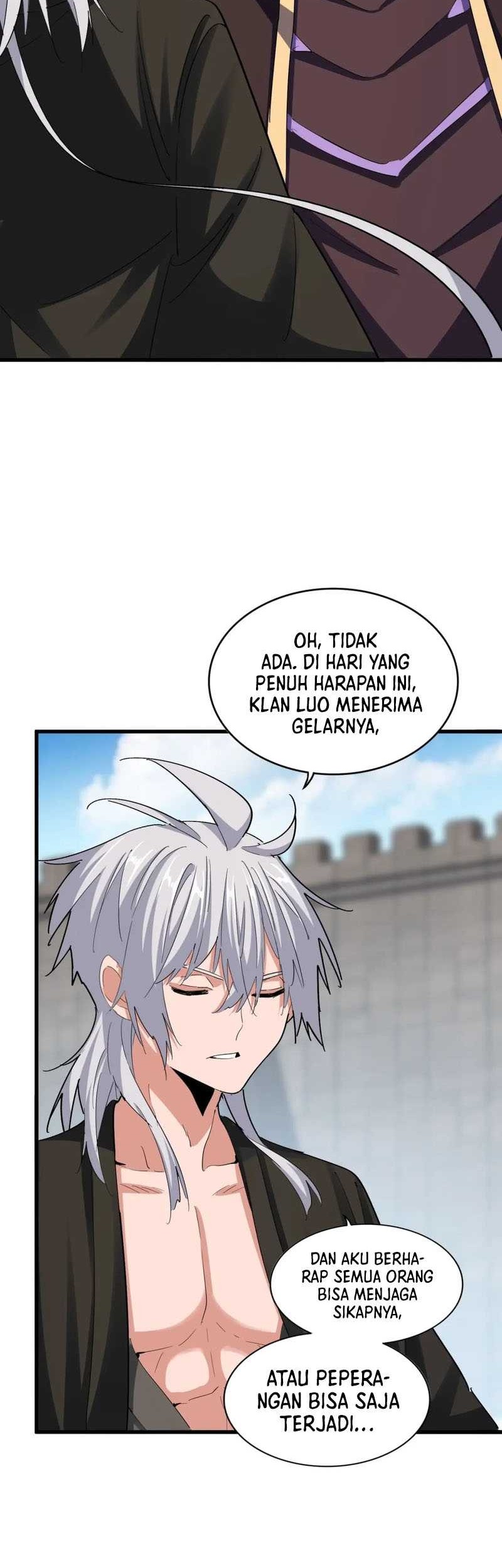 Magic Emperor Bab 383 halaman 11