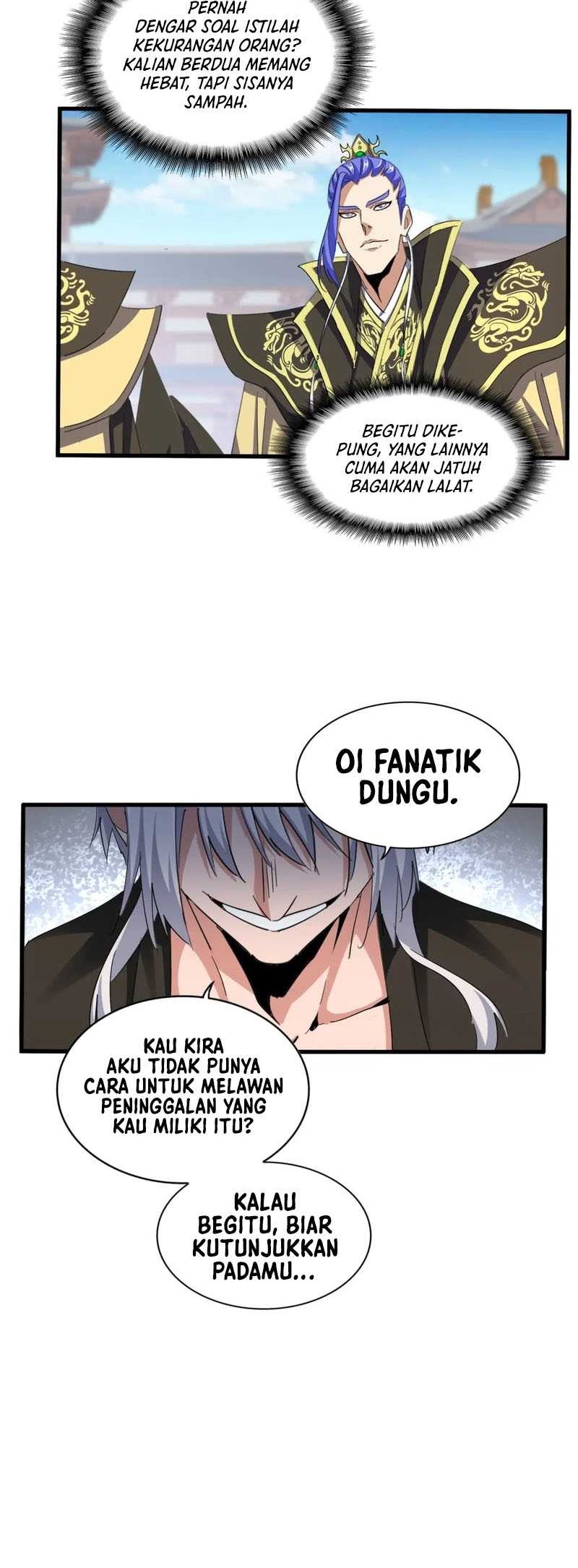 Magic Emperor Bab 383 halaman 13