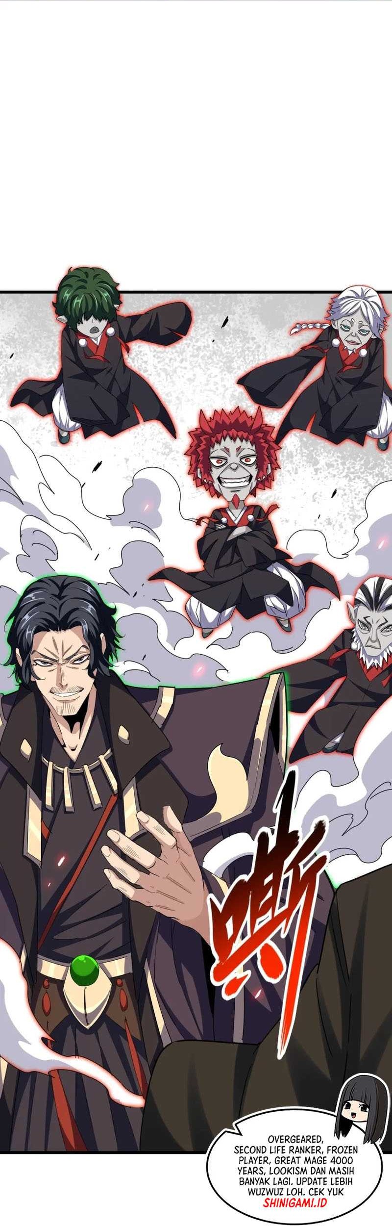 Magic Emperor Bab 383 halaman 17