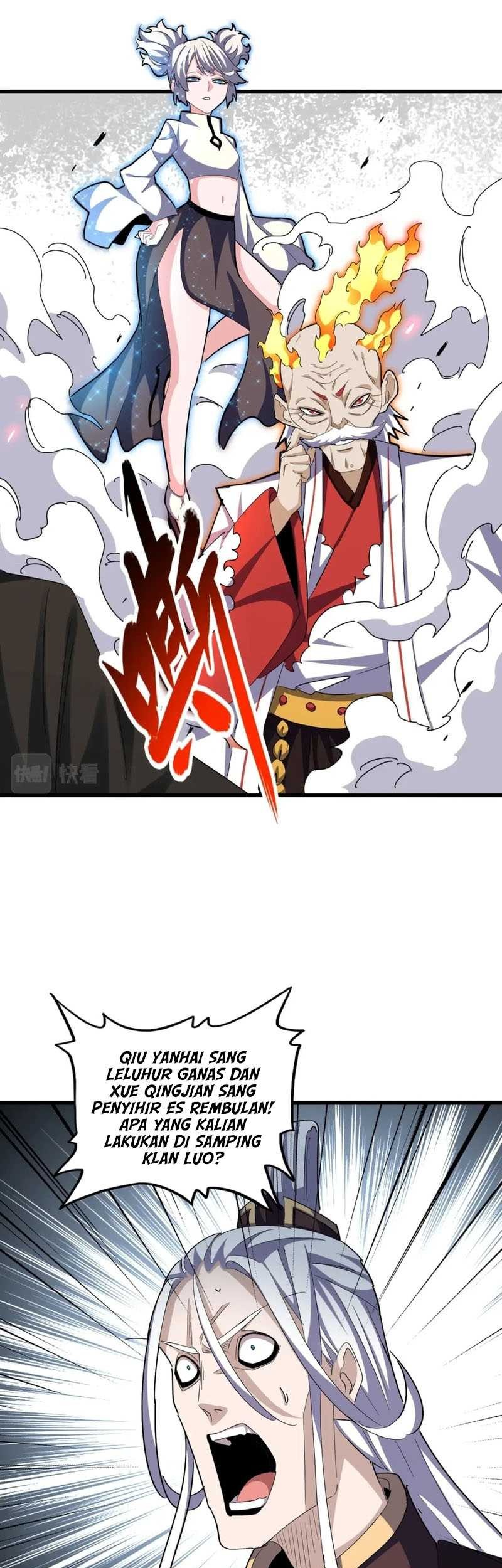 Magic Emperor Bab 383 halaman 18