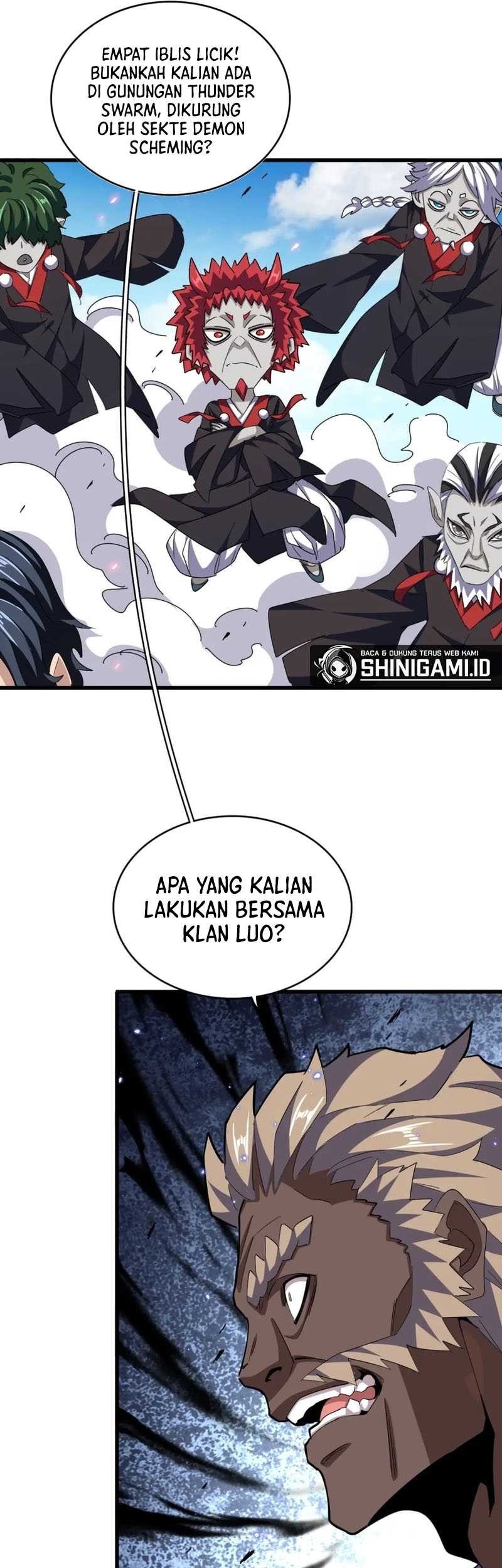 Magic Emperor Bab 383 halaman 29