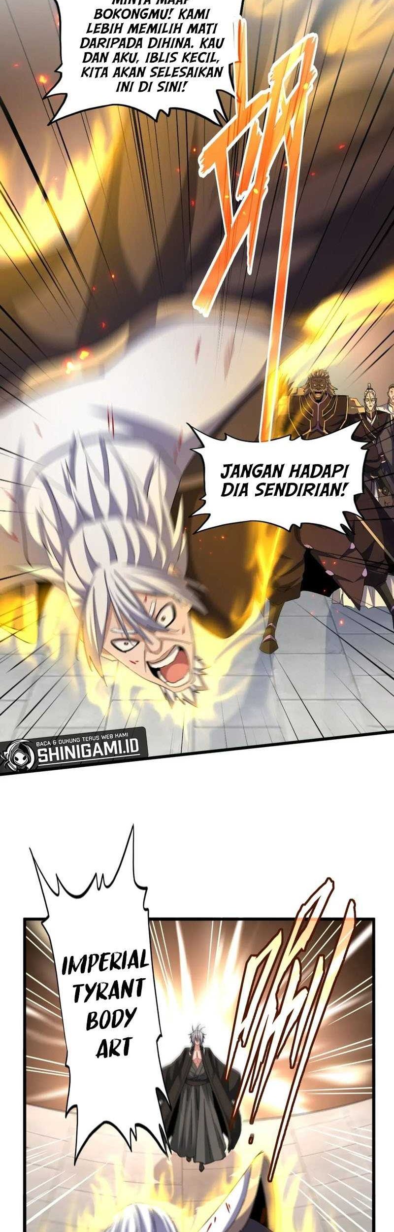 Magic Emperor Bab 385 halaman 3