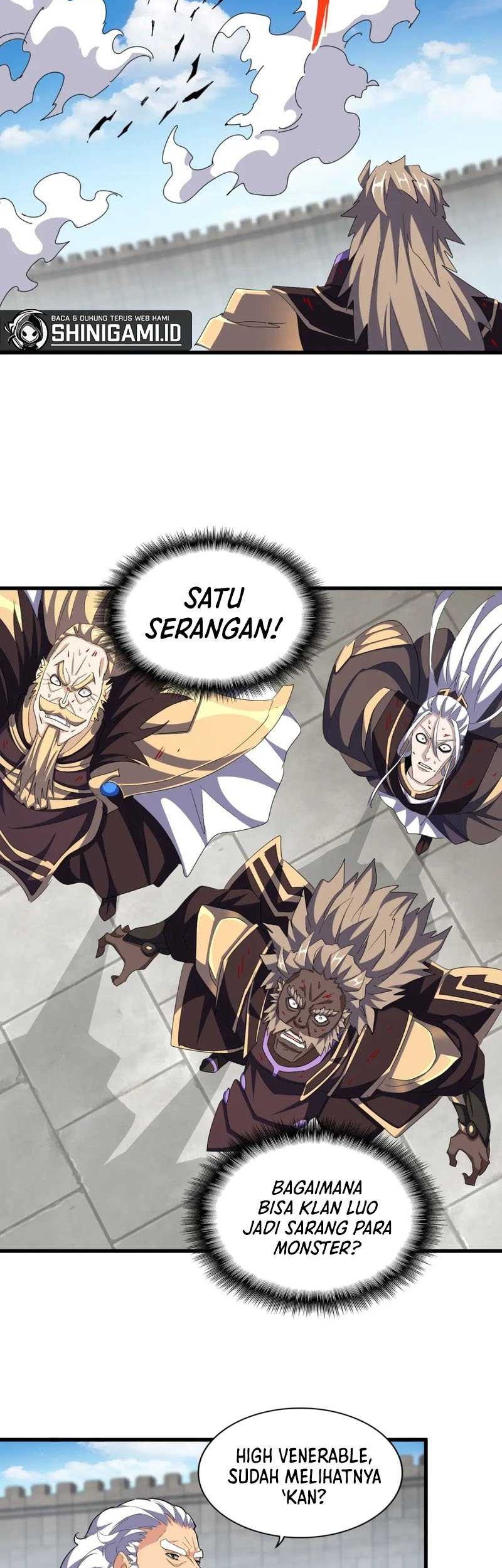 Magic Emperor Bab 385 halaman 7