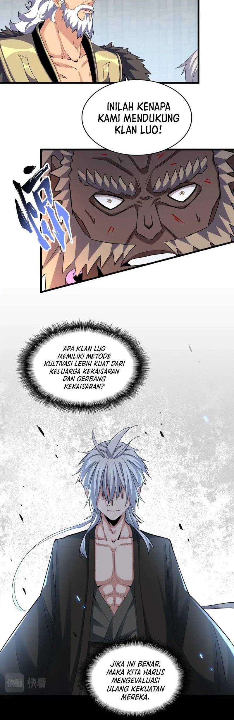 Magic Emperor Bab 385 halaman 8
