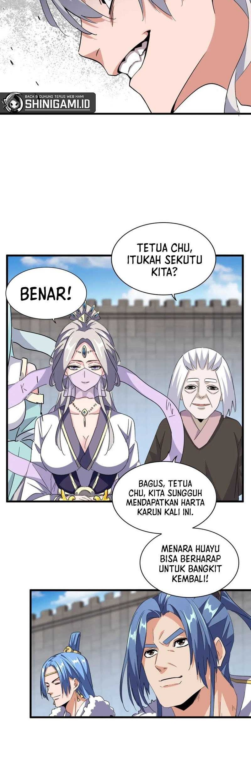 Magic Emperor Bab 385 halaman 16