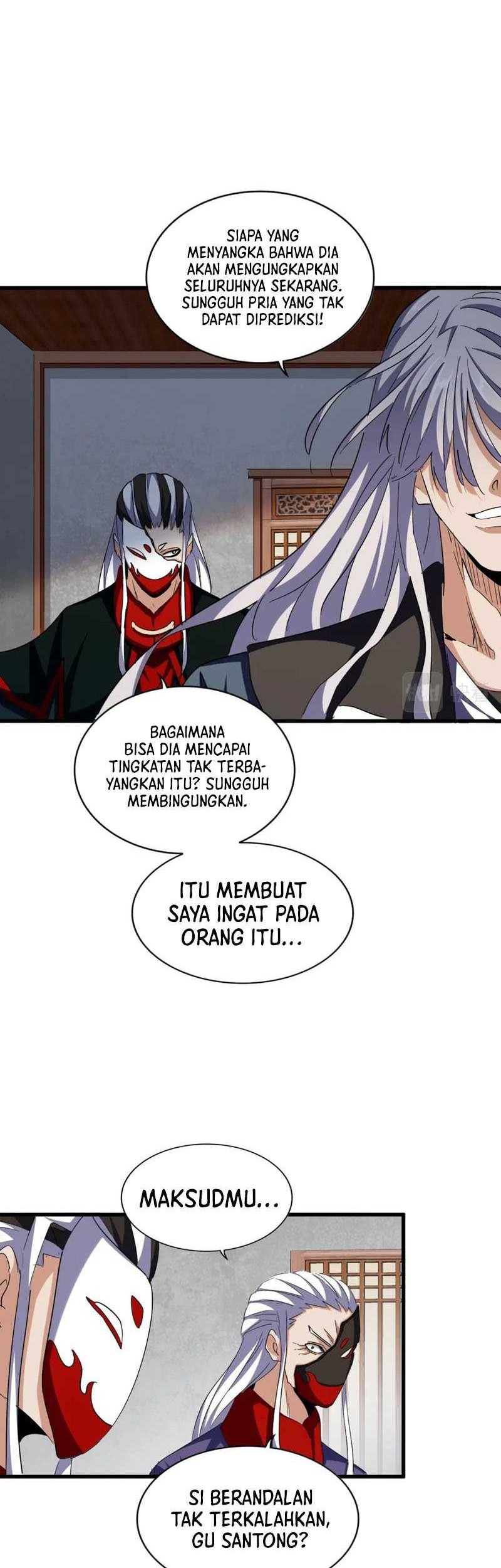 Magic Emperor Bab 385 halaman 20