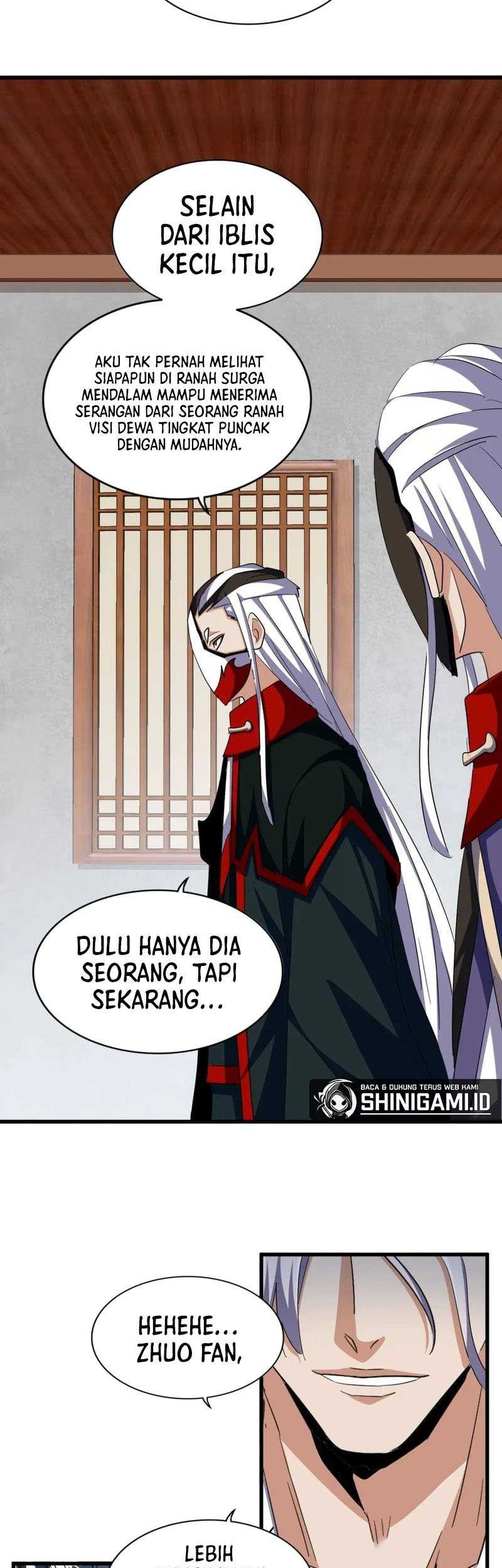Magic Emperor Bab 385 halaman 21