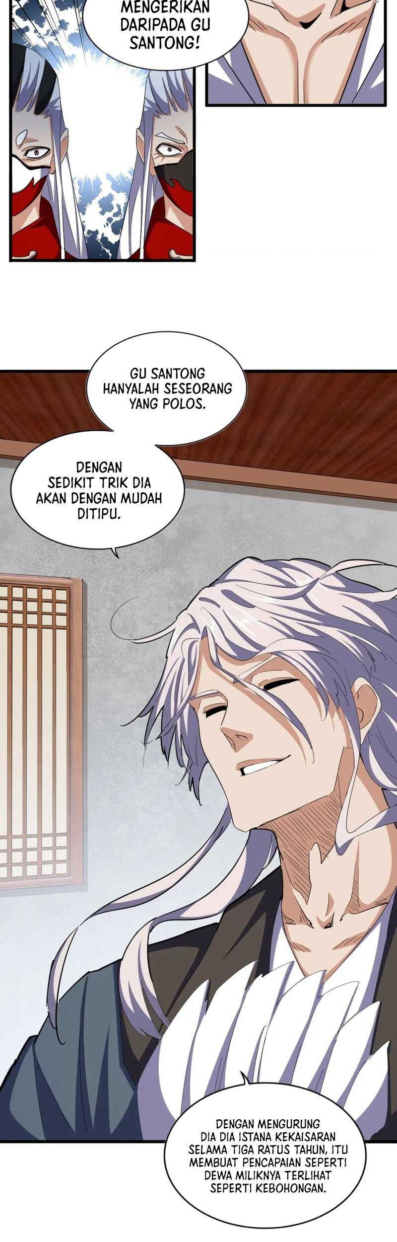 Magic Emperor Bab 385 halaman 22