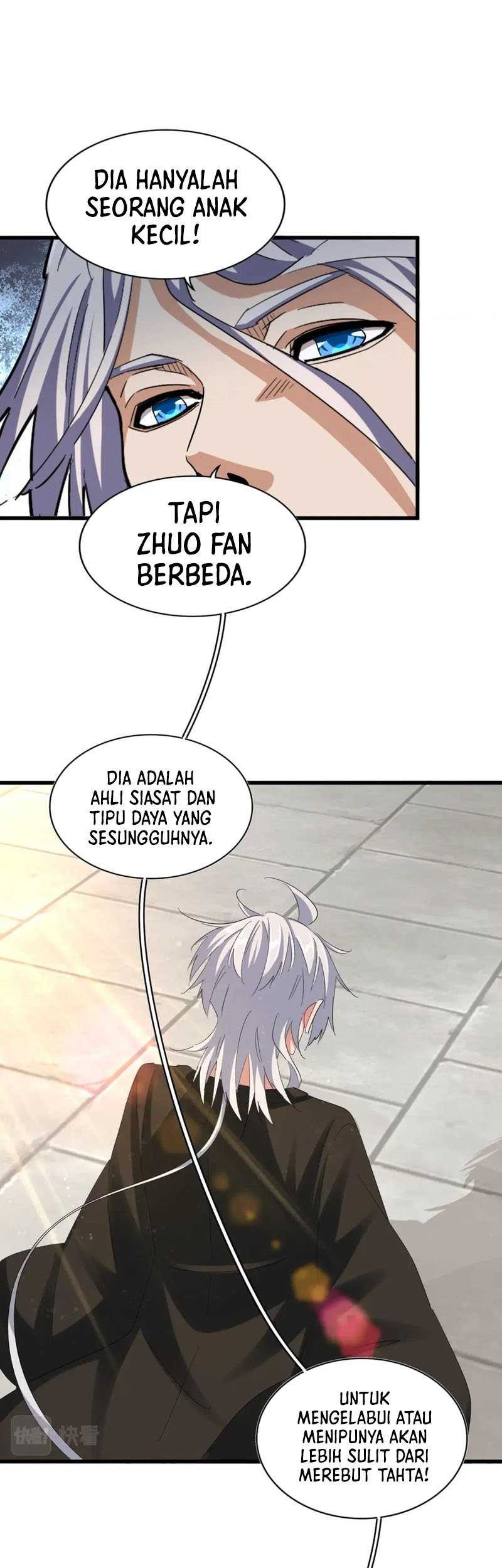 Magic Emperor Bab 385 halaman 23