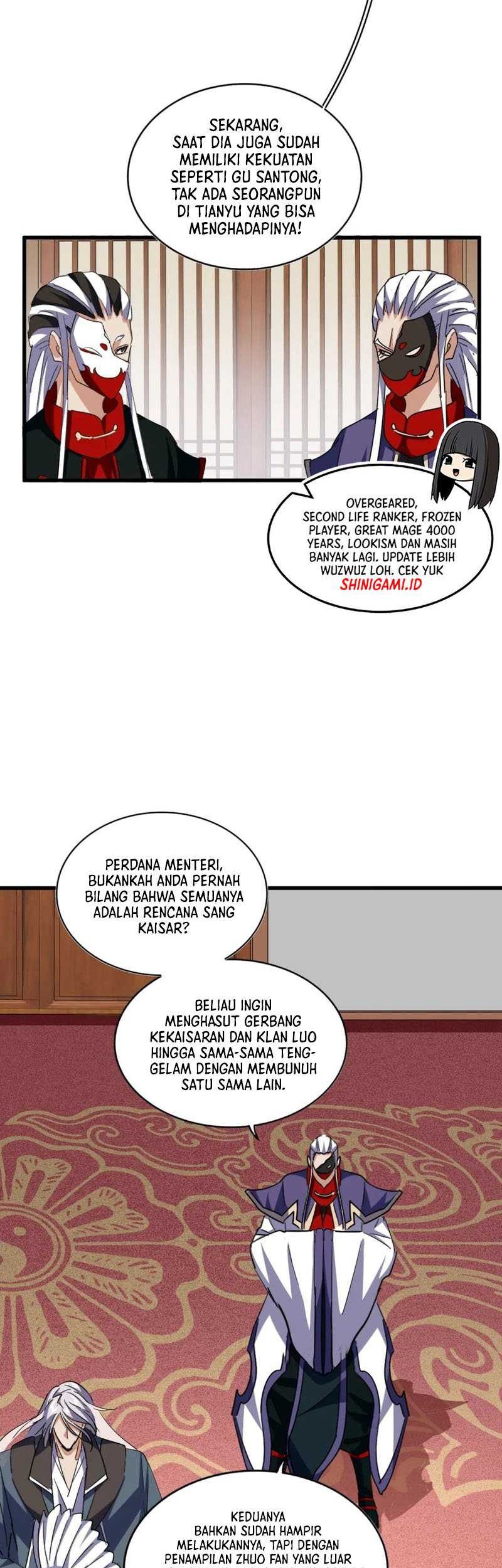 Magic Emperor Bab 385 halaman 24