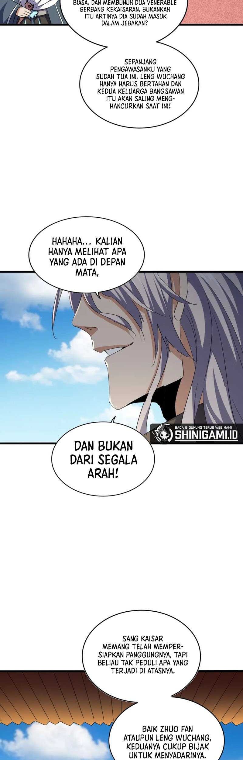 Magic Emperor Bab 385 halaman 25