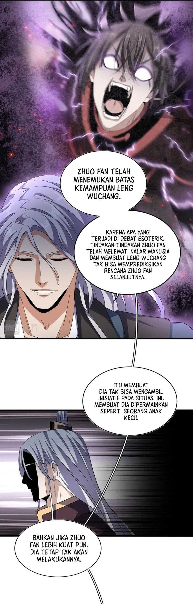 Magic Emperor Bab 385 halaman 27