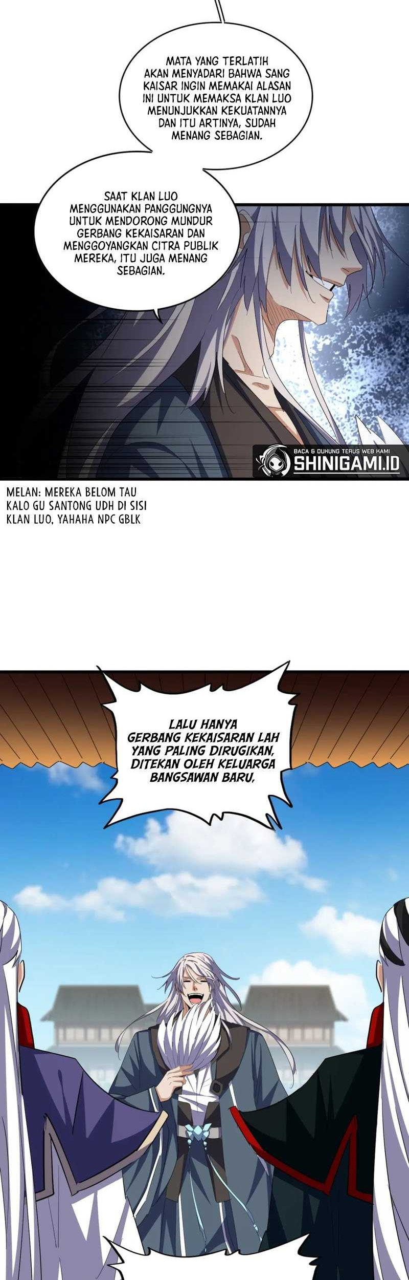 Magic Emperor Bab 385 halaman 28