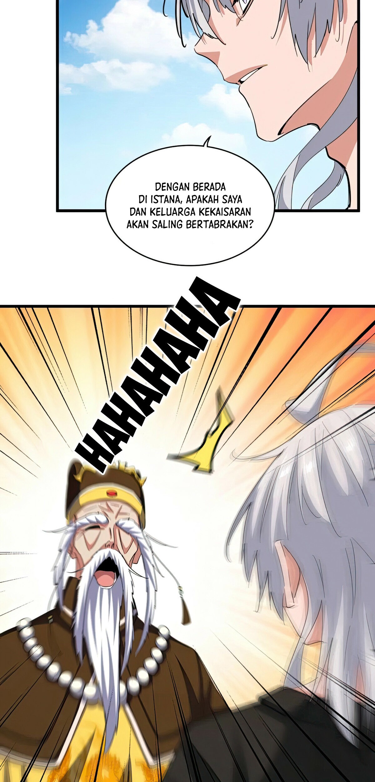 Magic Emperor Bab 388 halaman 35