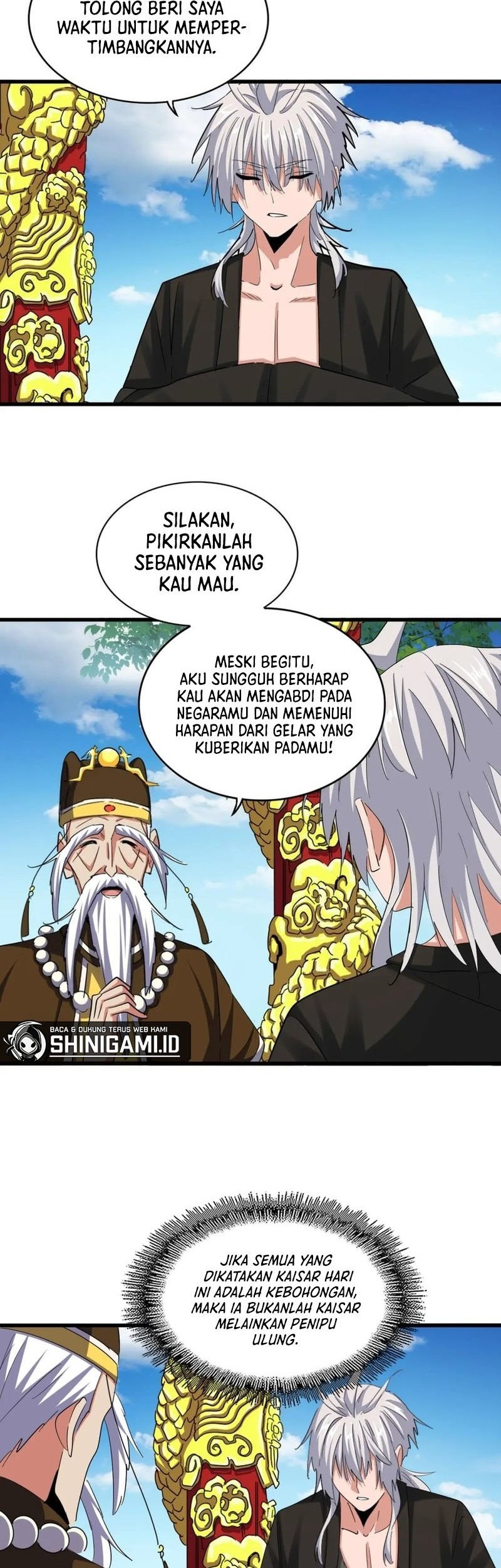 Magic Emperor chapter 389 halaman 3