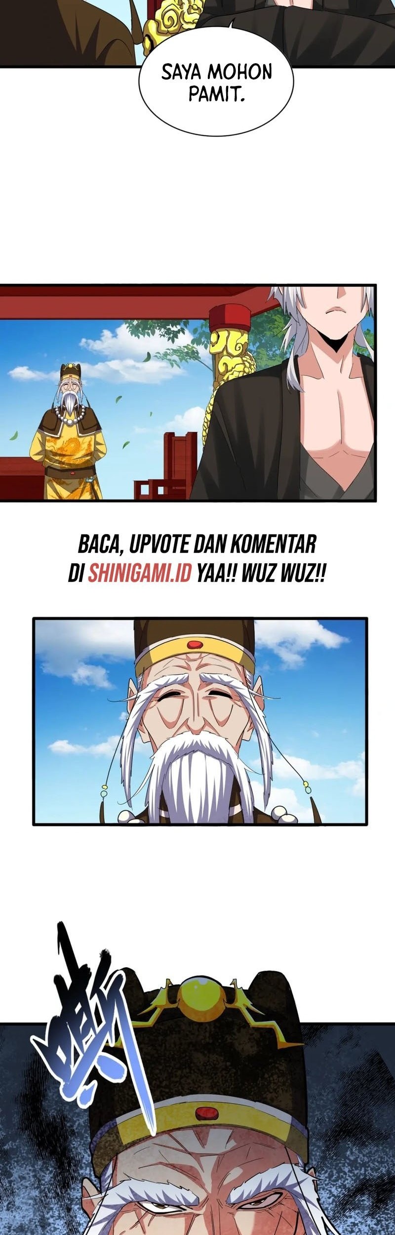 Magic Emperor chapter 389 halaman 4