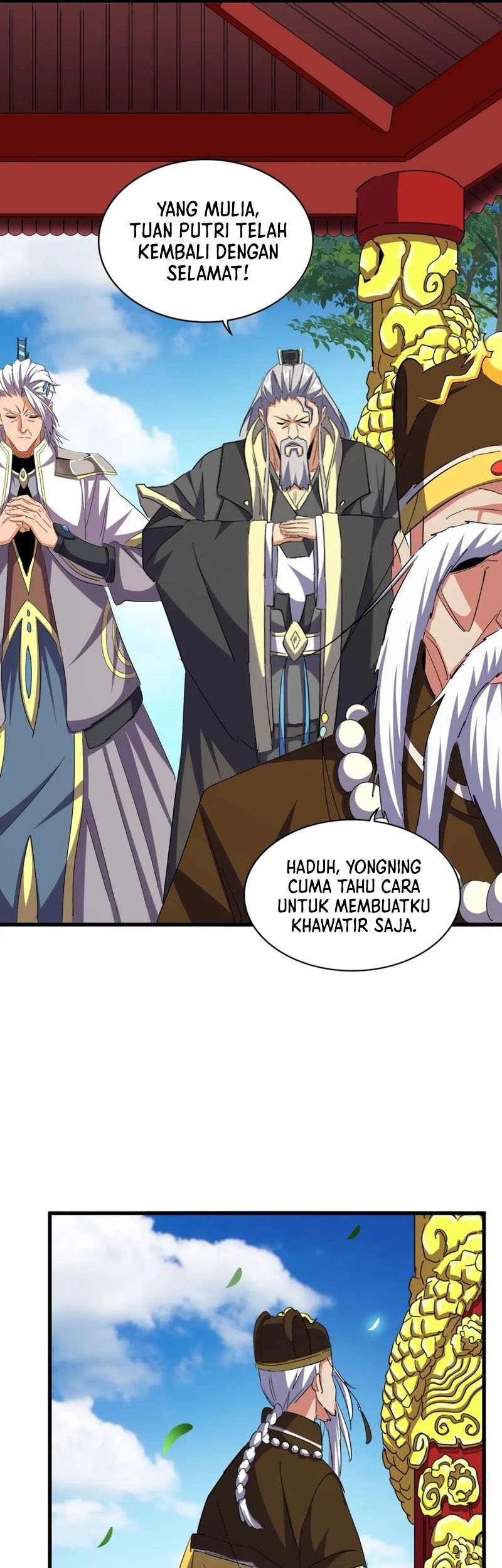 Magic Emperor chapter 389 halaman 6