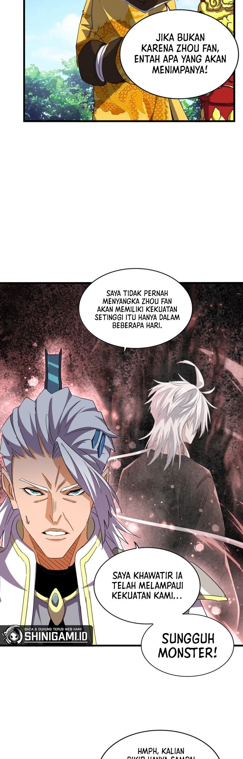 Magic Emperor chapter 389 halaman 7