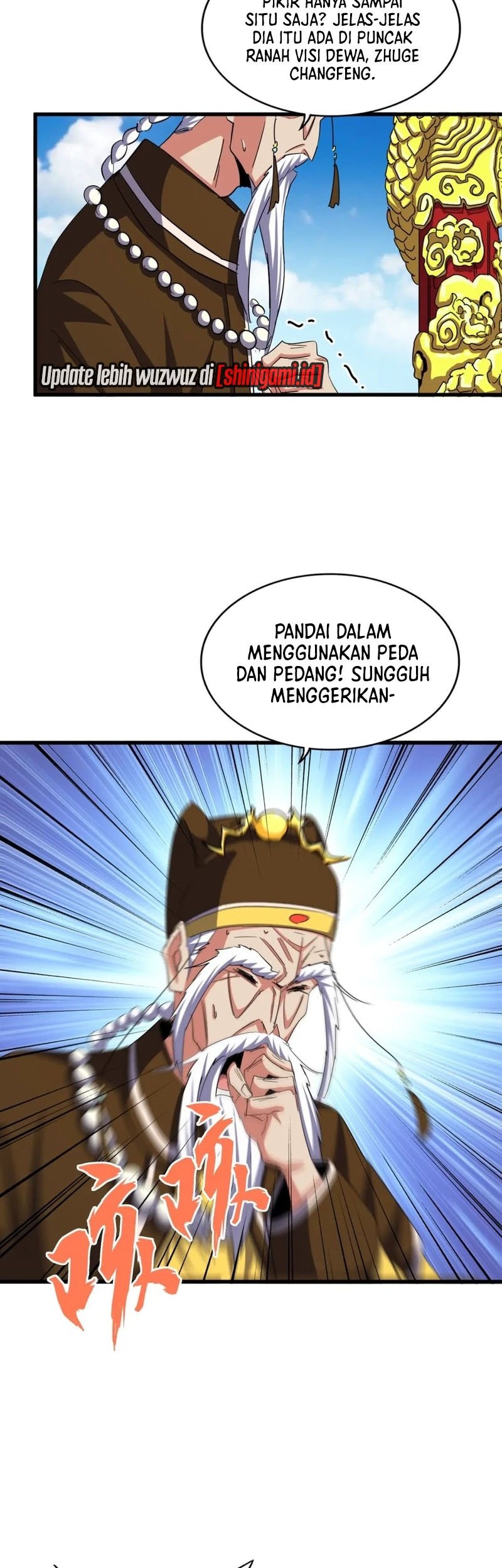 Magic Emperor chapter 389 halaman 8