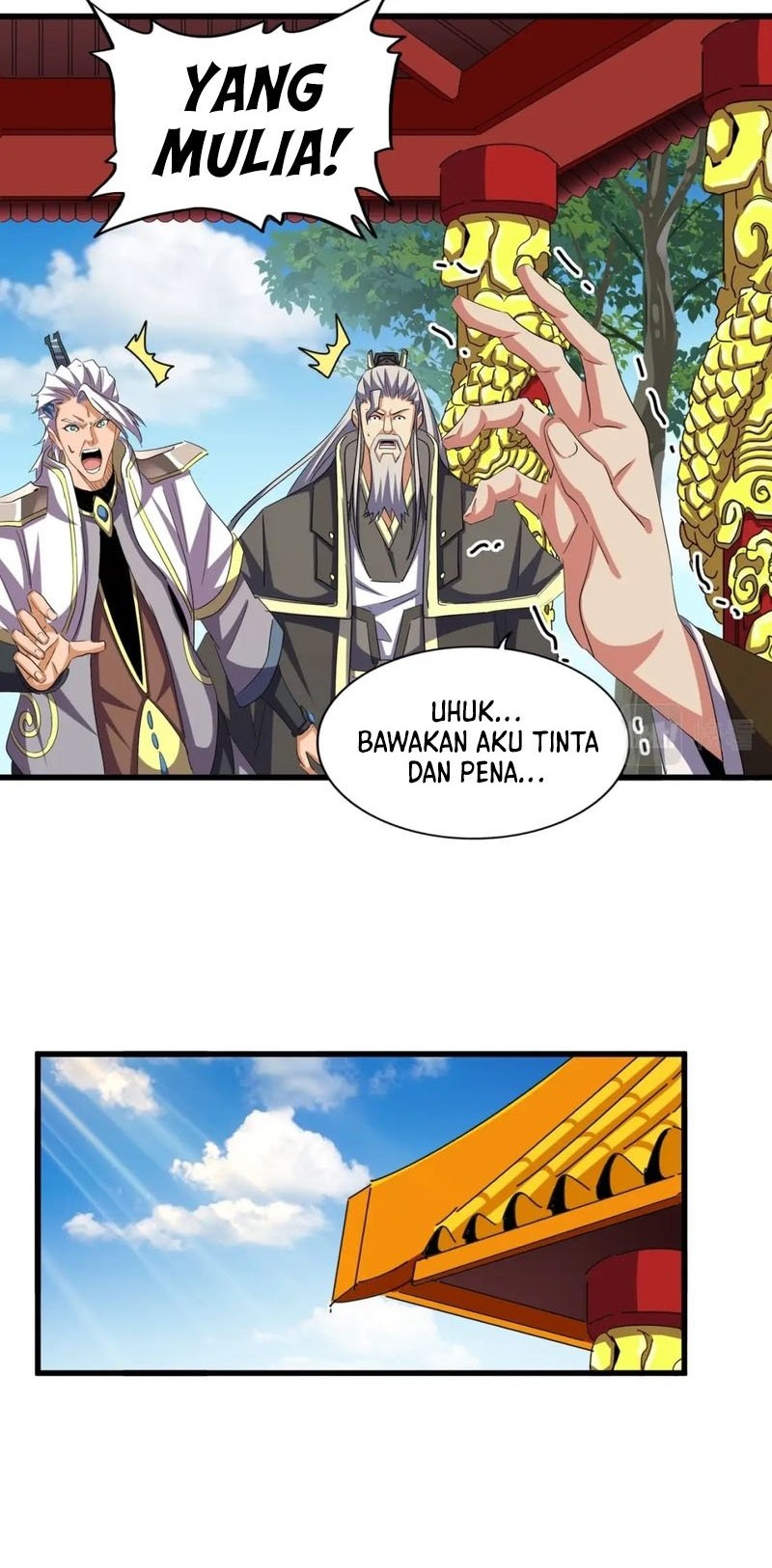 Magic Emperor chapter 389 halaman 9