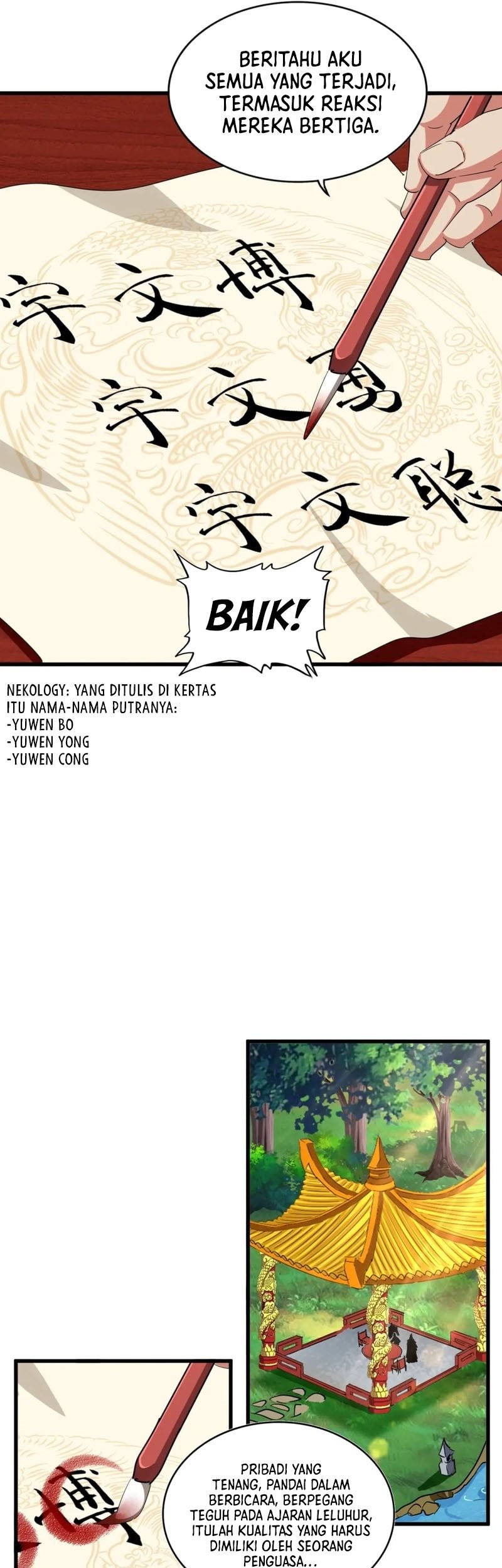Magic Emperor chapter 389 halaman 10