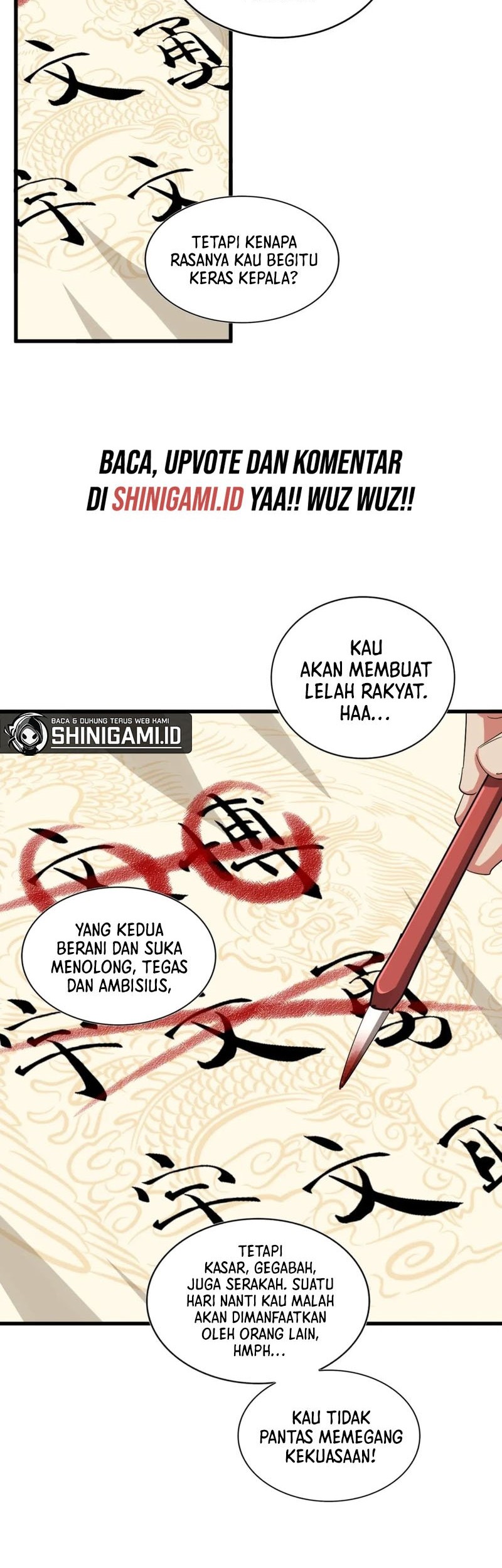 Magic Emperor chapter 389 halaman 11